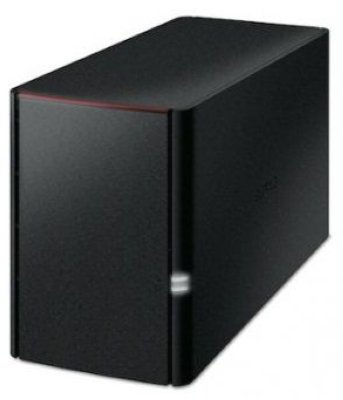   Buffalo LinkStation 220 (LS220D0402-EU) 2x2TB/GE/Armada 800MHz/256MB RAM/Set up wi