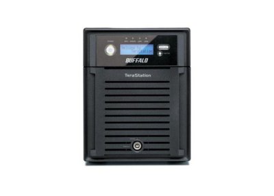   Buffalo TeraStation III (TS-X4.0TL/R5) SATA 4x1Tb LAN 2xGE/866MHz/512MB RAM