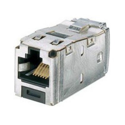 Panduit CJS6X88TGY  Mini-Com RJ45 TX6 10Gig, STP T568A/B