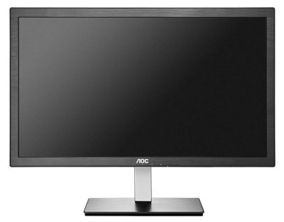  AOC 23.6" i2476Vwm Black IPS LED 6ms 16:9 2xHDMI M/M 50M:1 250cd DisplayPort