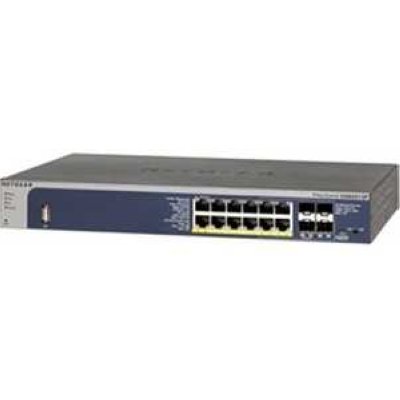  NETGEAR GSM5212P-100NES 12 ports Switch Ethernet 10/100/1000 Mbps