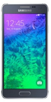  Samsung GALAXY Alpha (SM-G850F) 32Gb Black 4.7"/ 720x1280/ 3G/ LTE/ Andr4.4/1860 