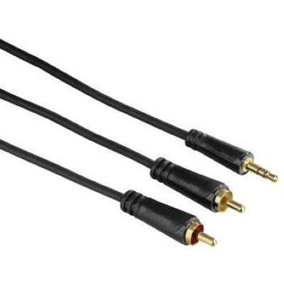  Hama 00122298 2RCA(m)-Jack 3.5(m) 1.5m 3    