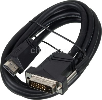  DVI-D(m)-HDMI(m) 1.5  Hama Connecting  122130