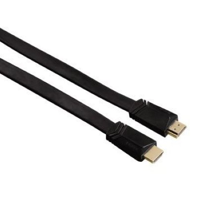  Hama High Speed HDMI(m)-HDMI(m) 1.5m flat Ethernet 3    