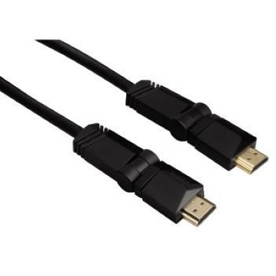  Hama High Speed HDMI(m)-HDMI(m) 3m rotation Ethernet 3    