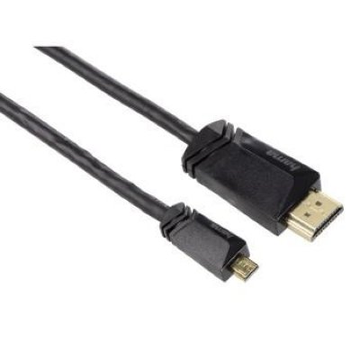  Hama High Speed HDMI(m)-microHDMI(m) 1.5m Ethernet 3    