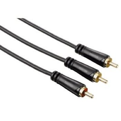  Hama Subwoofer cable RCA(m)-2RCA(m) 1.5m 3    