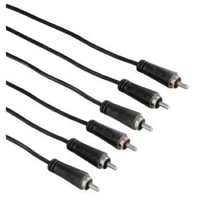  Hama YUV 3RCA(m)-3RCA(m) 1.5m 1  