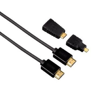   Hama High Speed HDMI(m)-HDMI(m) 1.5m 2 HDMI A3  Ethernet  