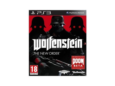   Sony PS3 Soft Disk Wolfenstein: The New Order  