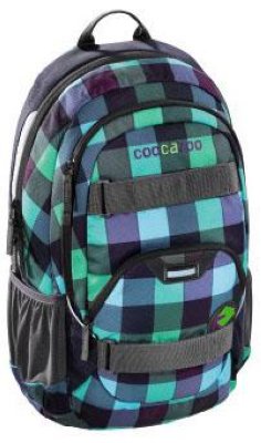  Coocazoo Rayday Green Purple District / 00124788    15.6`` (