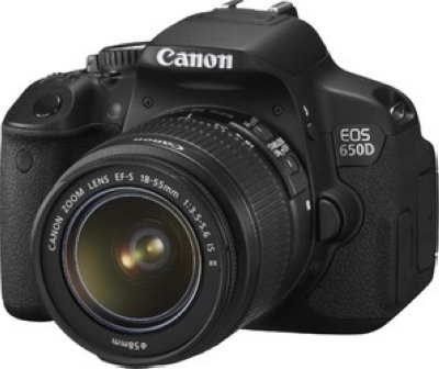    CANON EOS 650D Kit EF-S 18-55 DC