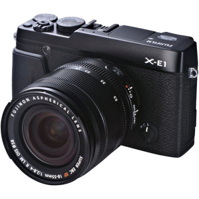       FUJIFILM X-E1 Kit 18-55 XF 