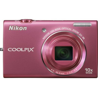   NIKON Coolpix S6200 