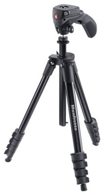   Manfrotto Compact Action Black (MKCOMPACTACN-BK)