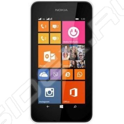  Nokia Lumia 530 Dual Sim White (530 Grey)