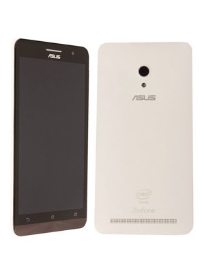  ASUS Zenfone 6 16Gb white A600CG-2B287RUS 3G, Android 4.4, 6", 720x1280, BT, WiFi, GPS, 13