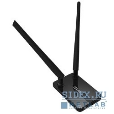    ASUS USB-N14 USB2.0 802.11n 300Mbps 5dBx2 Antenna