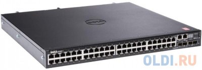  DELL N3048P 48  10/100/1000Mbps 2xSFP L3 POE+ 210-ABOH/004