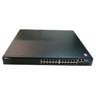  Dell N3024P POE+24x1GbE +2comb.ports+ 2x10GbE SFP+ fixed ports+10GbE,stacking (210-ABOF-1