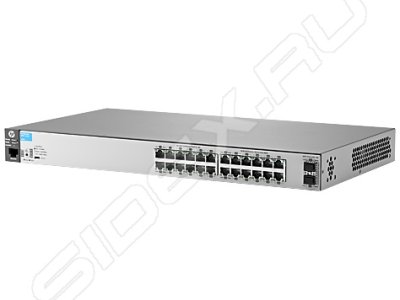  HP 2530 (J9856A) 24- 10, 100, 1000BASE-T , 2 port 10G SFP+