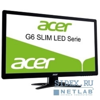  LCD Acer 23.8" G246HYLbid Black IPS, LED, 1920 x 1080, 6ms, 178, 178, DVI, VGA, HDMI, 100M1,