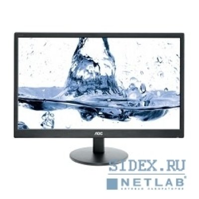  LCD AOC m2870Vq Black LED, 1920x1080, 5ms, 178, 178, DVI, HDMI, VGA, 50M1, 300cd