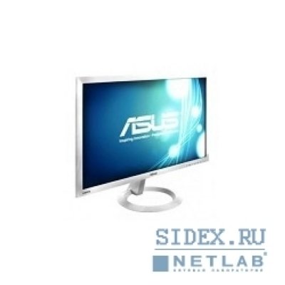  ASUS LCD 23" VX239H-W WHITE AH-IPS, LED, 1920x1080, 5ms, 250 cd, m2, ASCR 80M1, (HDCP), D-Su