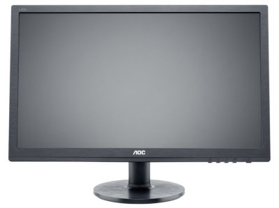  AOC 24" e2460Sh, 01 Black TN LED 1ms 169 DVI HDMI M, M 20M1 250cd