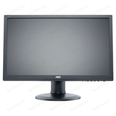  24" AOC P2460PXQU Black PLS, 1920x1200, 5ms, 250 cd/m2, 1000:1 (DCR 50M:1), D-Sub, DVI, DP,