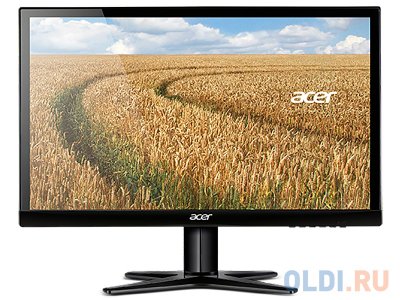  23" Acer G237HLABID gl.Black IPS, LED, 1920x1080, 6ms, 250 cd/m2, 100M:1, D-Sub, DVI (HDCP),