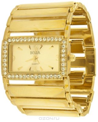  ,  BORA, : . T-B-8519-WATCH-GOLD