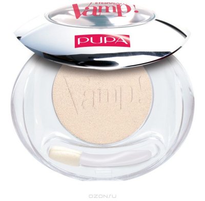    Pupa Vamp Compact Eyeshadow, 2,5 , 101 Vanilla