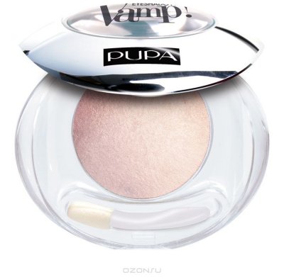     Pupa Vamp Wet & Dry Eyeshadow, 1 , 100 Sugar Pink