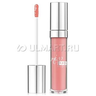    Pupa Miss Pupa Gloss 201 Tender Apricot, 5 