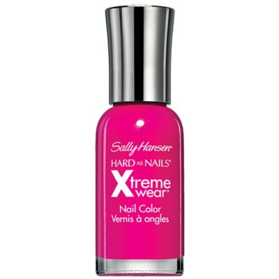 Sally Hansen    "Hard As Nails Xtreme Wear",  320 "Fuchsia Power", 11,8 