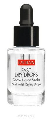 PUPA    FAST DRY DROPS,7 .