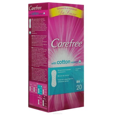 Carefree   "Cotton",   , 20 