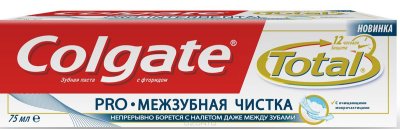 Colgate   "Total 12 Pro- " , 75 