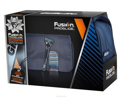   Gillette Fusion ProGlide  + 3   Gillette Fusion ProGlide