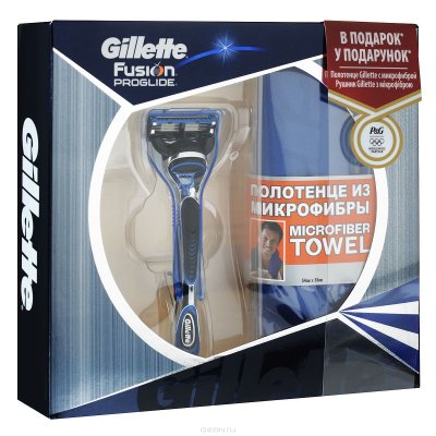 Gillette  :   "Fusion ProGlide",   