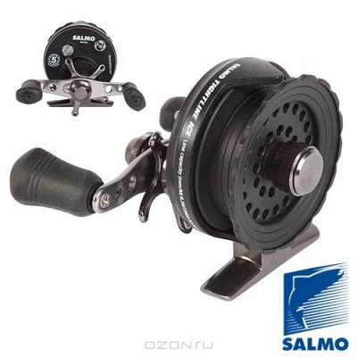   Salmo "Tightline Ice Reel", 4   + 1  