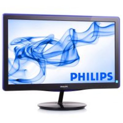  23.6" Philips 247E3LHSU2/01(00) Black [LED, LCD, Wide, 1920x1080, 2 ms, 170/160, 250 cd/m,