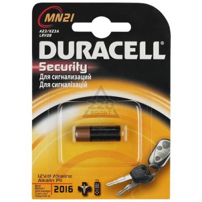  DURACELL MN21 (10/100/9600)