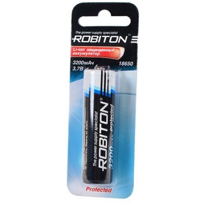  Robiton 18650 3.7V 3200mAh 12174