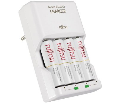   Fujitsu FCT343-CEFX(CL) + 4 . AA 1900 mAh HR-3UTCEX