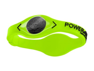  POWER BALANCE L Electric Volt Black/Black