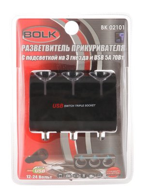     3   USB  BOLK BK02101  