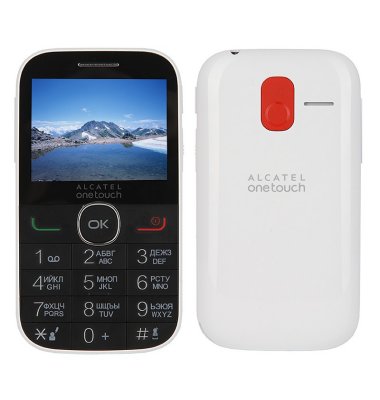   Alcatel OneTouch 2012D   - Pure White 